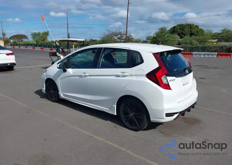 2018 Honda Fit Sport из США, поврежденный, VIN 3HGGK5H68JM723254